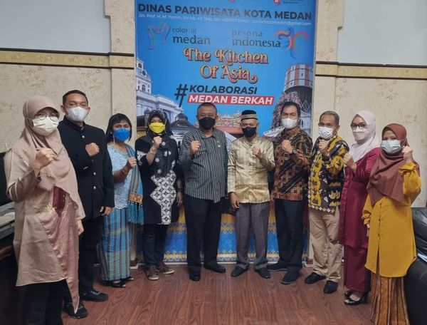 BALITBANG KOTA MEDAN BERKOORDINASI DENGAN DINAS PARIWISATA KOTA MEDAN DALAM RANGKA PENELITIAN TENTANG PARIWISATA DI KOTA MEDAN